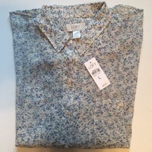 Ann Taylor Loft Blouse